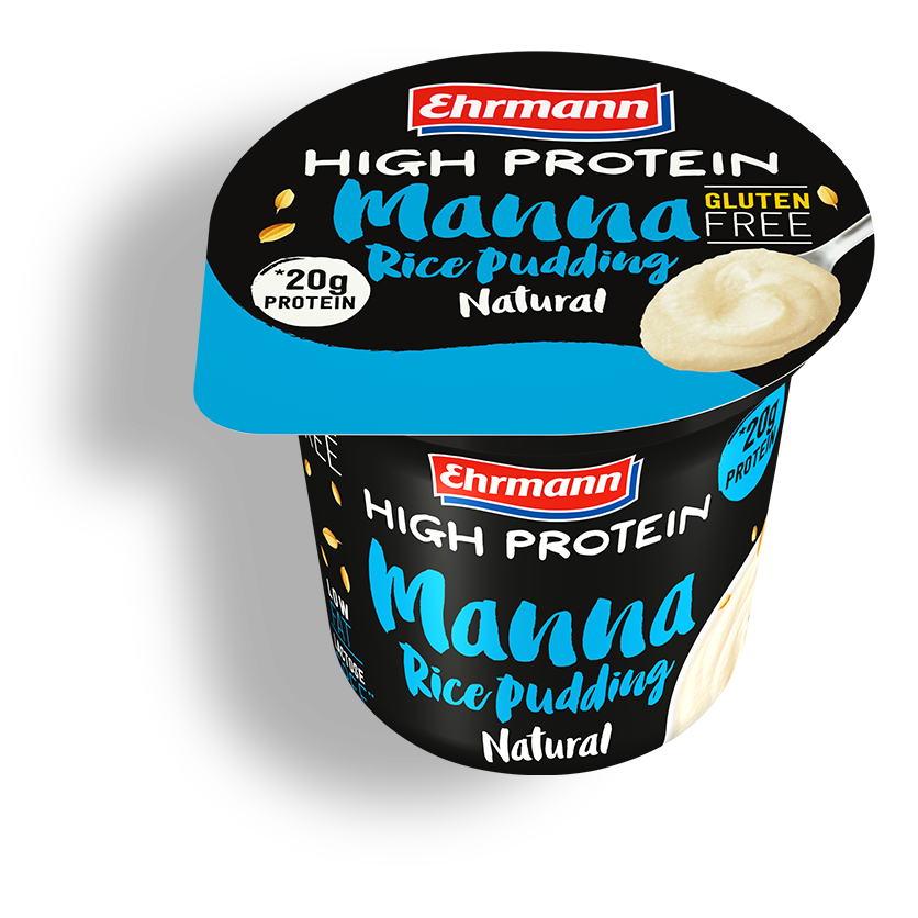 Ehrmann High Protein Manna Rice Pudding 200g