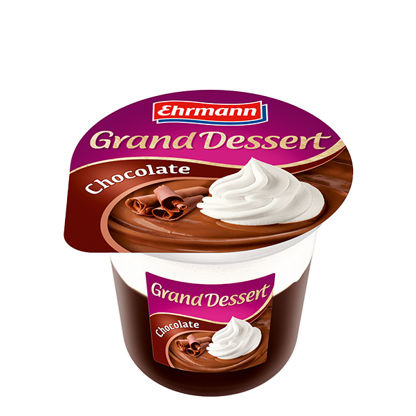 Ehrmann Grand Dessert Chocolate 200g