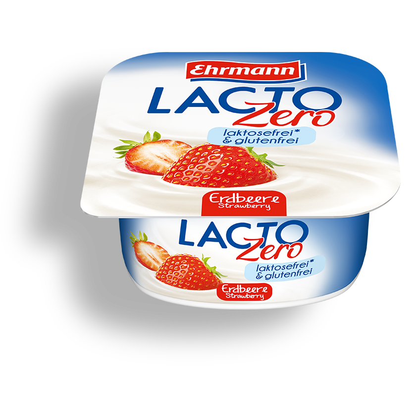 Ehrmann LactoZero Strawberry 135 g