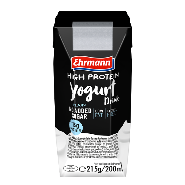 High Protein Yogurt Drink Plain