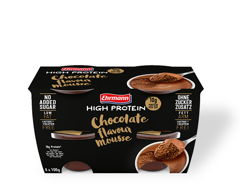 Ehrmann High Protein Mousse Chocolate 200g